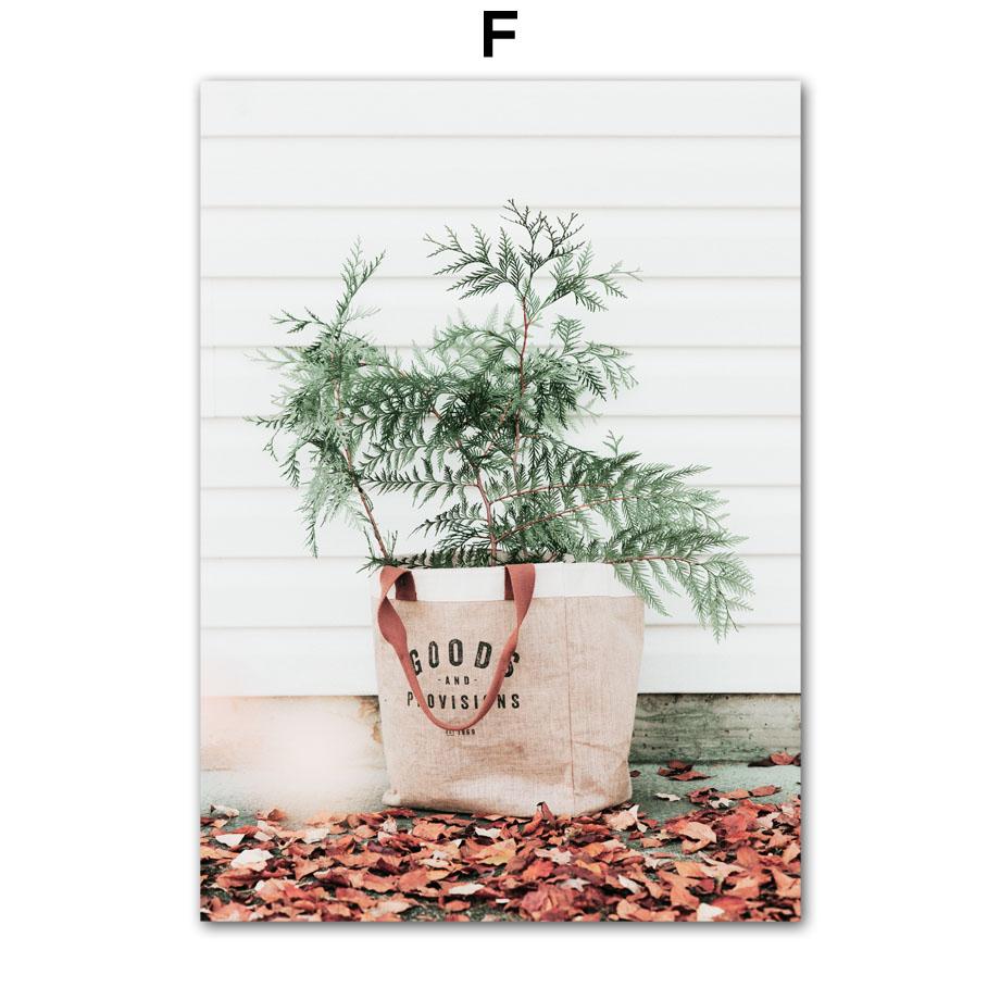 Настенная картина на холсте, Рождественская елка, красный дом, белка, олень, украшение для гостиной, постеры и принты, настенные картины для дома