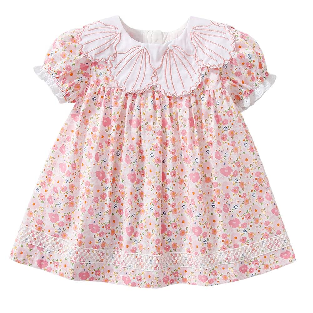 Baby Nest Baby Dress with Formal Wear for Shrine Antique Size Ages Months Girl's Hat, Weddings, Visits, Recitals, Shichi-Go-San, Pink, 73, 6-9