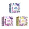5PCS Aromatherapy Bath Bombs Set, Herbal & Fruit Scented Fizzies for Moisturizing Bubble Bath, Spa & Hot Tub