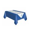 Plastic Snowflake Christmas Party Table Cover