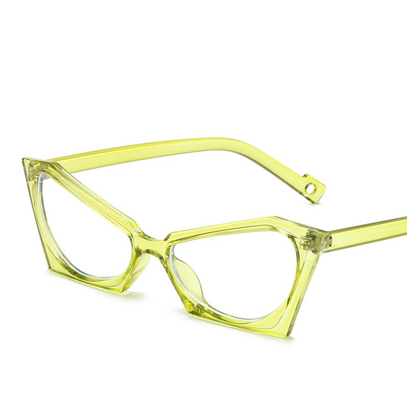 Очки для компьютера Оправа для женщин и мужчин Анти-синий свет Полигональные очки специальной формы Блокирующие очки Оптические очки Очки