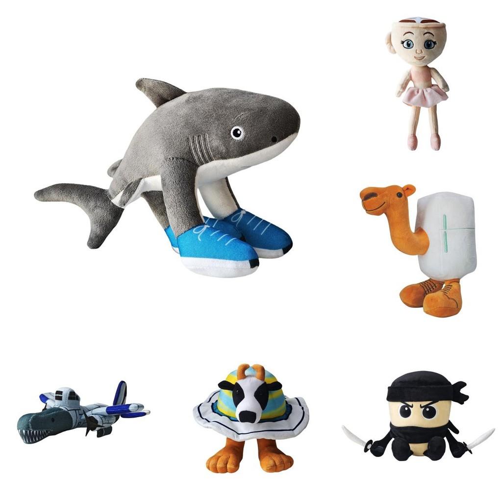 Плюшевая игрушка Тунгтунгтунг Сахур Милая мультяшная детская кукла-компаньон Подарок Фестиваль