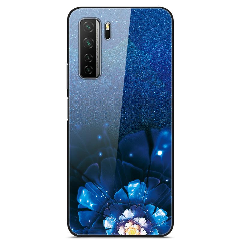 Закаленное Стекло Чехол Для Honor 30s Чехол Стеклянная Задняя Крышка Для Honor 30s Чехол для Телефона Honor30s 30 s Funda Для Huawei Nova 7 SE Чехол