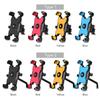 Quick Lock Bicycle Mobile Phone Holder 360 Degrees Rotation Adjustable Motorcycle Phone Mount Rear View