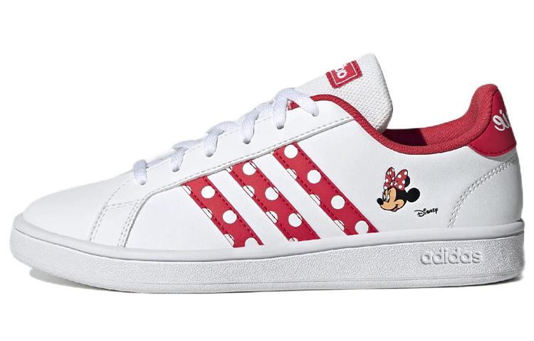 adidas Женские Neo Grand Court 'White Red' GZ4646