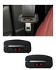 [Black 2 Piece Set] Car Seat Belt Buckle Cover Compatible with Toyota Alphard AGH45W/AGH40W/AAHH40W/AAHH45W