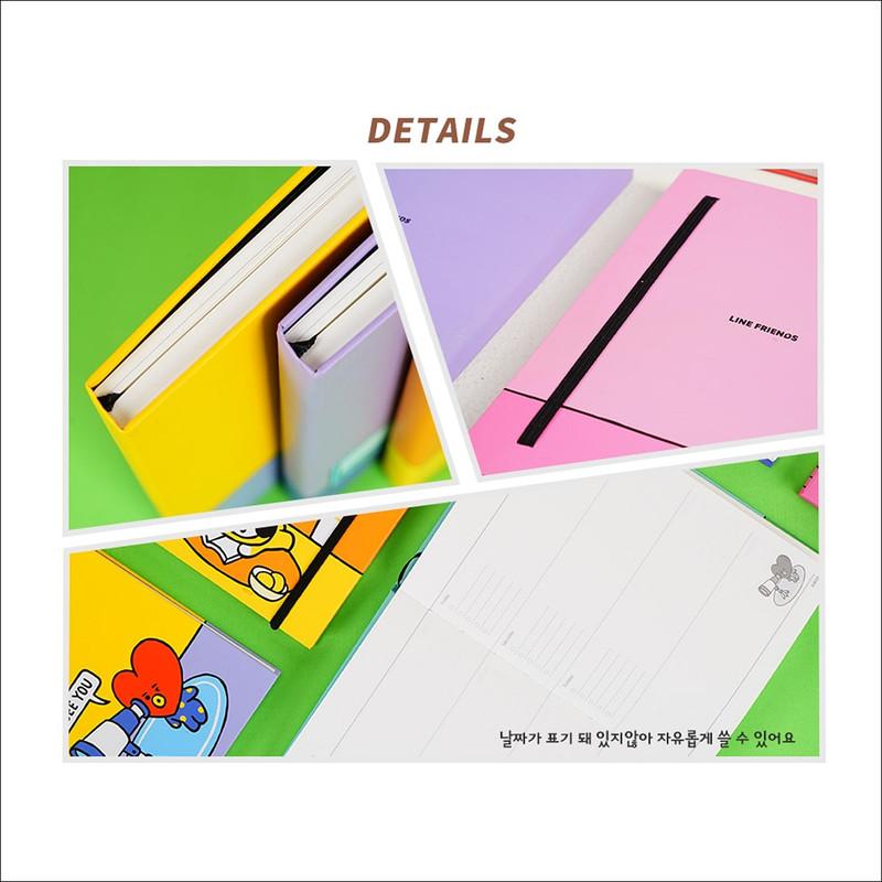 BT21 Дневник типа Б