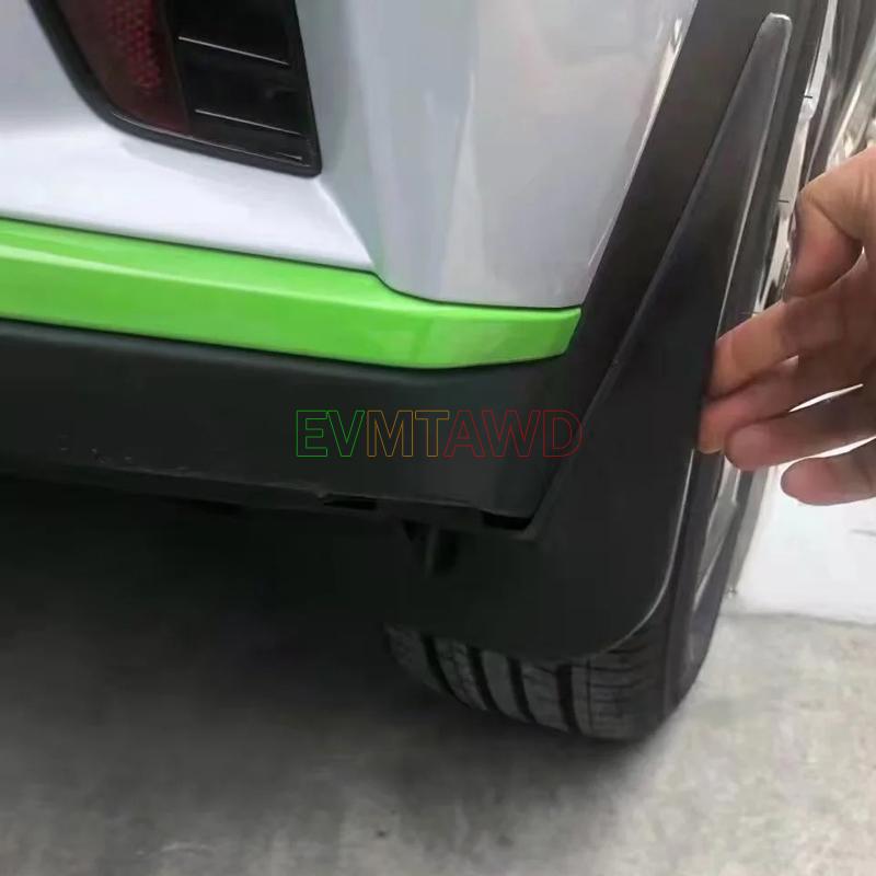 Для BYD Dolphin EA1 Atto 2 1 EV аксессуар 2022 автомобильные брызговики брызговик защита крыла защитная крышка внешний