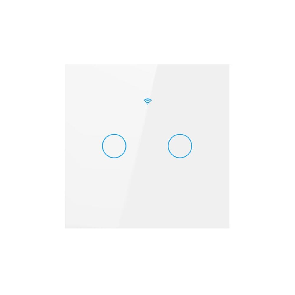 App Control Smart Touch Wall Switch Remote Control LED Light Switch Smart WiFi Wall Switch Home