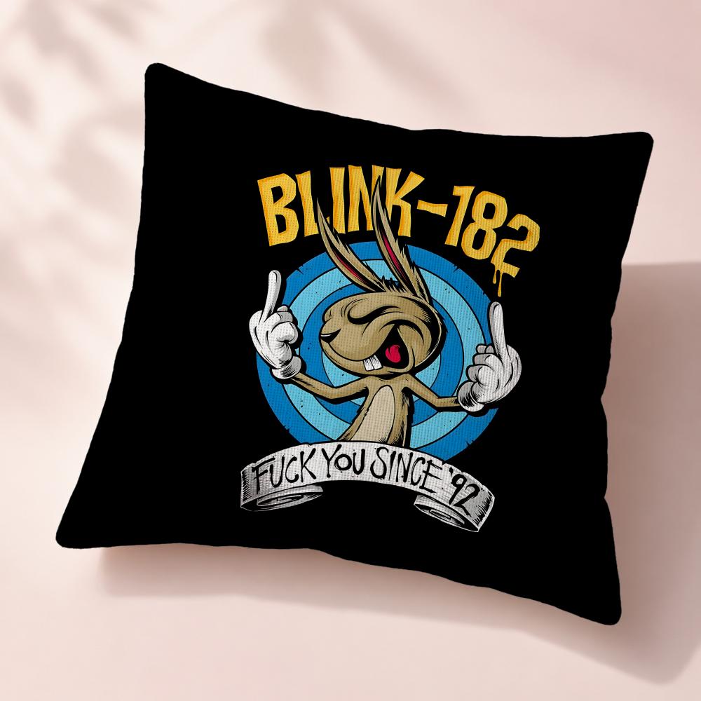 Street bbBlink Cushion Cover Premium Reversible Pillow Cover in Dual Comfort Decor for Home Car