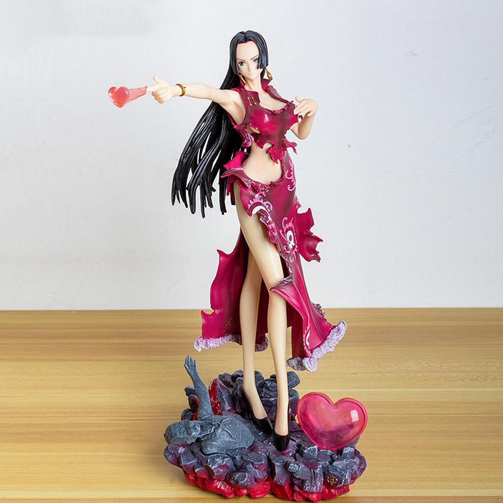 GK Boa Hancock Anime Figure Beauty Girl Manga Statue Action Figurine Model Toys