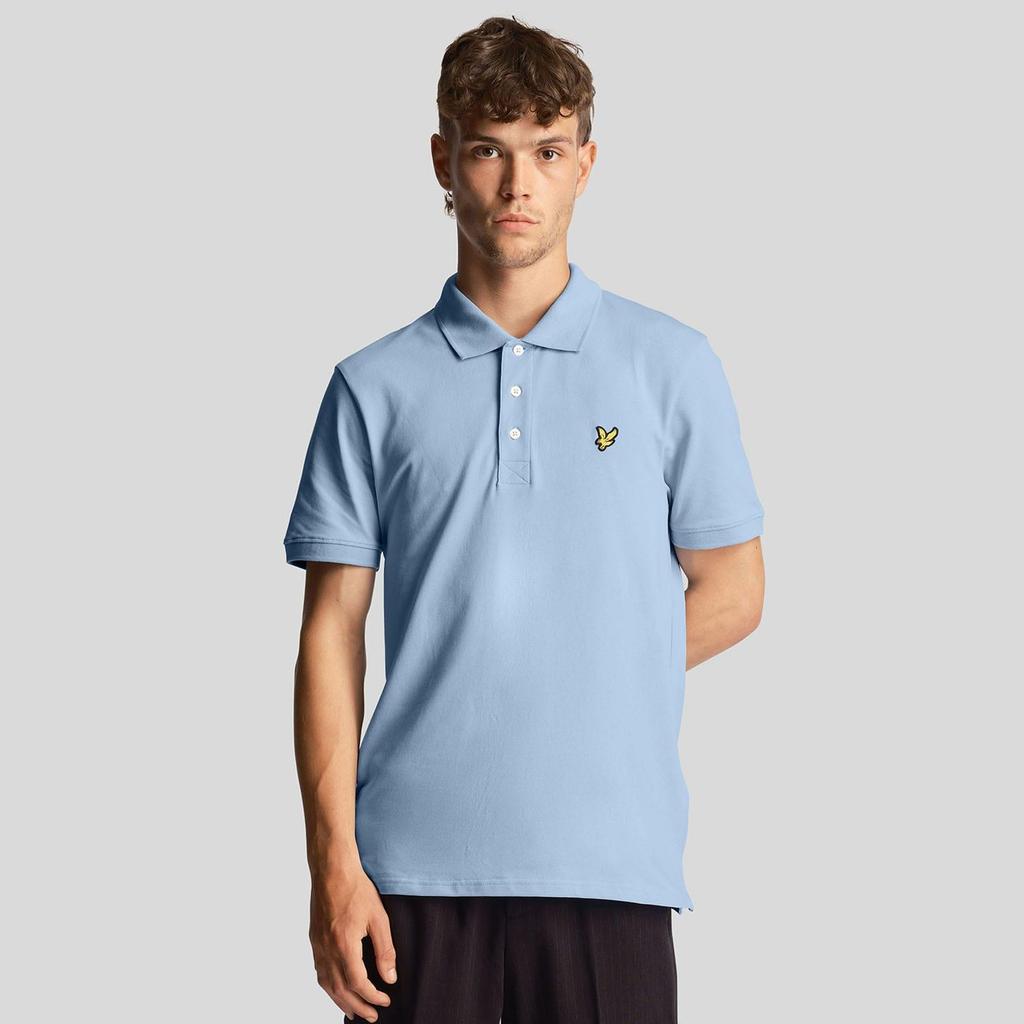 Lyle & Scott Mens Plain Polo Shirt