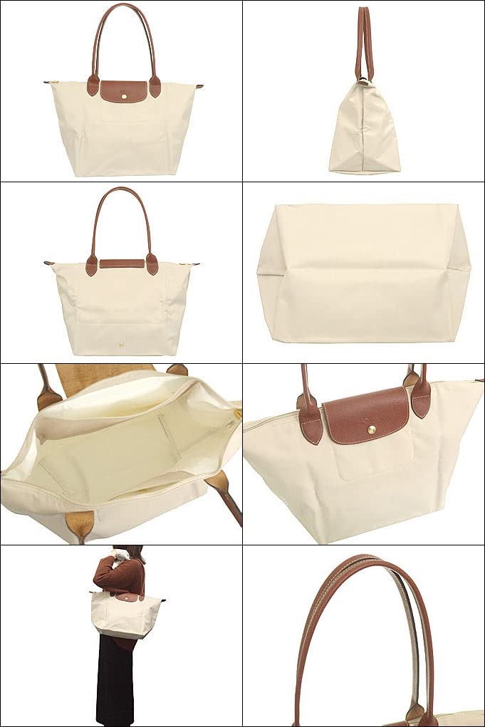 Сумка L1899 089 Paper Le Pliage Original Recycled Canvas Shoulder Bag L [Longchamp] (Сумка) Женский [Бренд] [Товар]