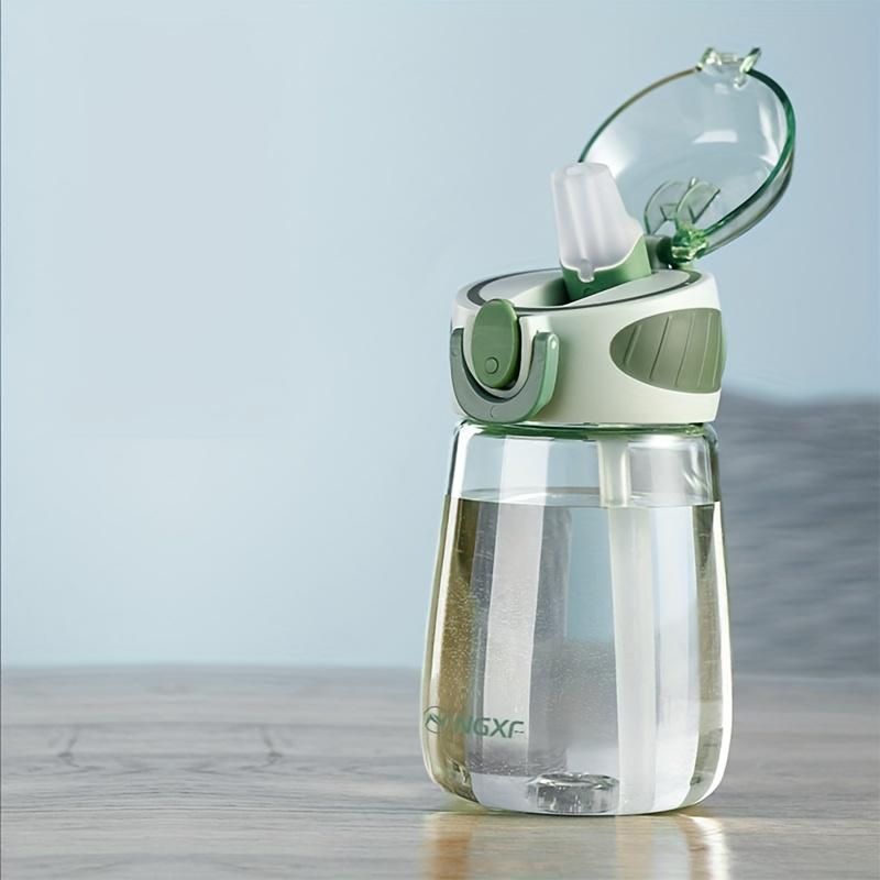 PVC-Free Leak-Proof Portable Water Bottle - Compact Design for Men & Women, Ideal for Outdoor Activities & Travel