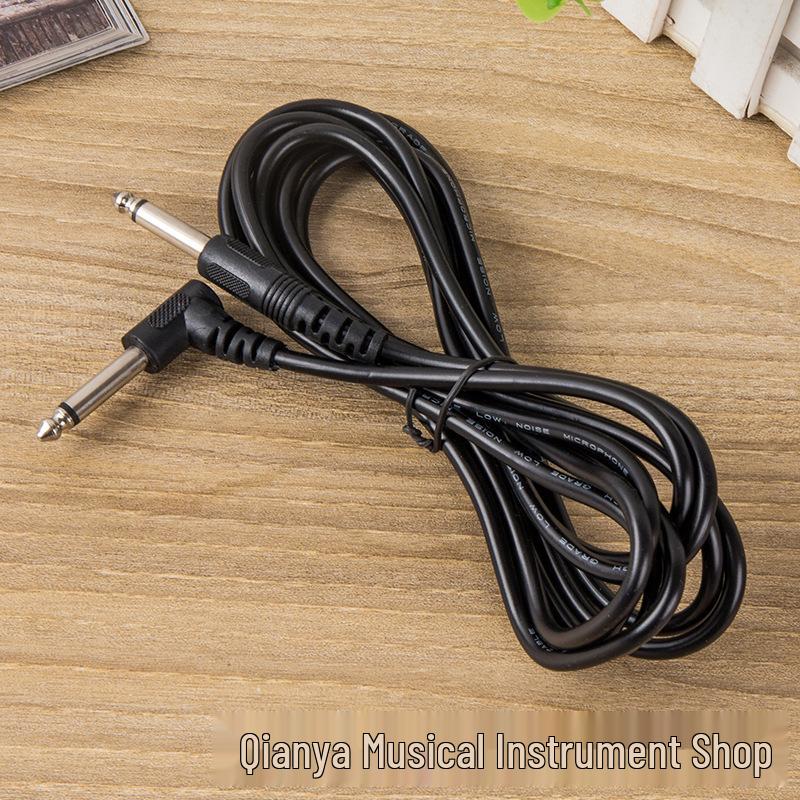 HK Плетеный аудиокабель с шумоподавлением для гитары, бас-гитары и инструментов