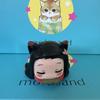 Клинок, рассекающий демонов, Лежащий Кот Ухо Токито Муичиро Blind Box Кукла-розыгрыш Аниме Настольный Декор Подарки Фигурка Модель Игрушки