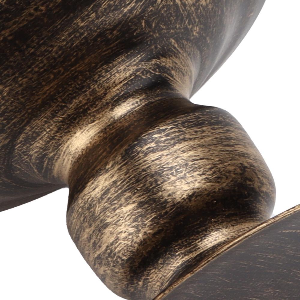 Iron Iron Candlestick Stand Reversible Candlestick Holders Pillar Candle Holders For Party