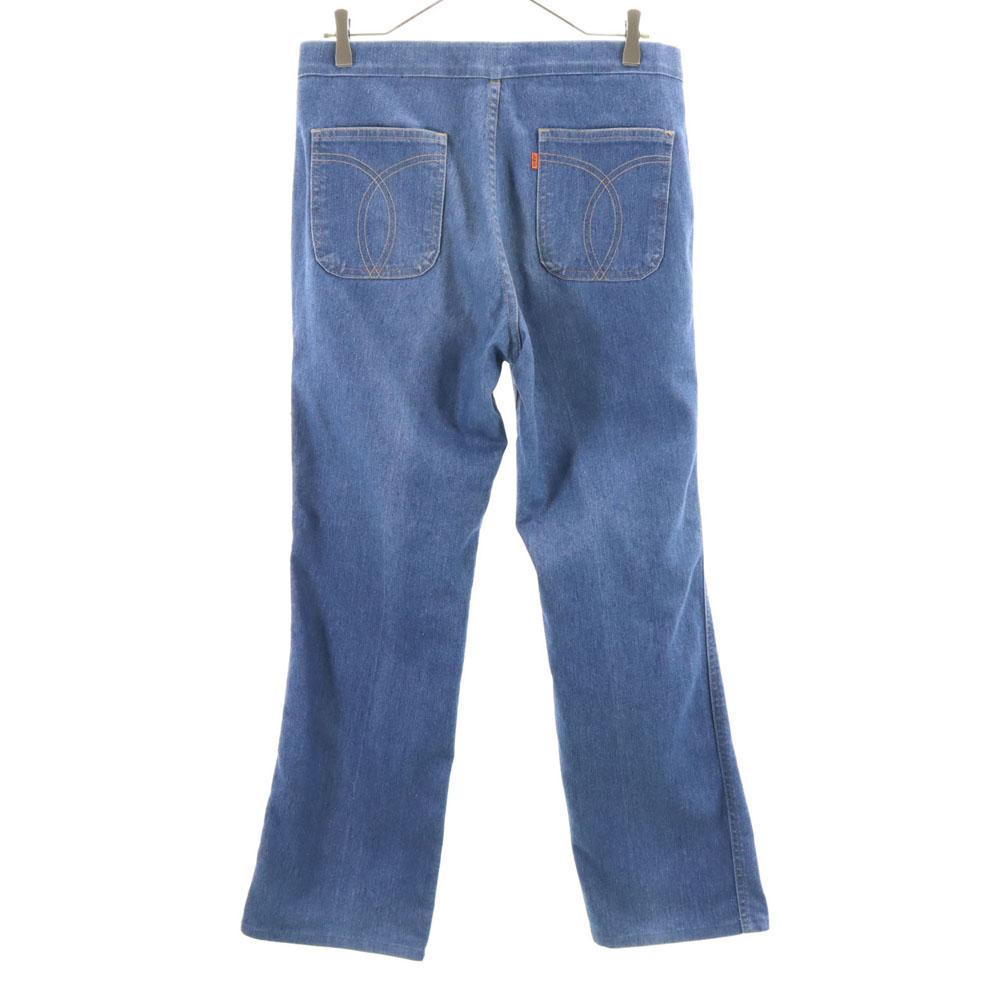 Levi's Джинсы Action 70-х 80-х 42 Talon Bootcut Прямые джинсовые брюки Мужские Б/У