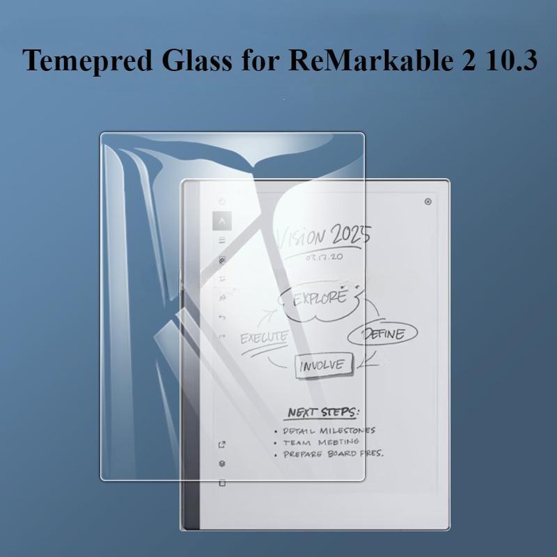 1/2/3PCS Temepred Glass for ReMarkable 2 10.3 Inch Protective Tablet Glass On ReMarkable 2 10.3 Inch Screen Protector