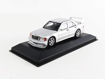 MaxiChamps 190E EVO2 1990 Серебристый 1/43 Mercedes-Benz 2.5-16