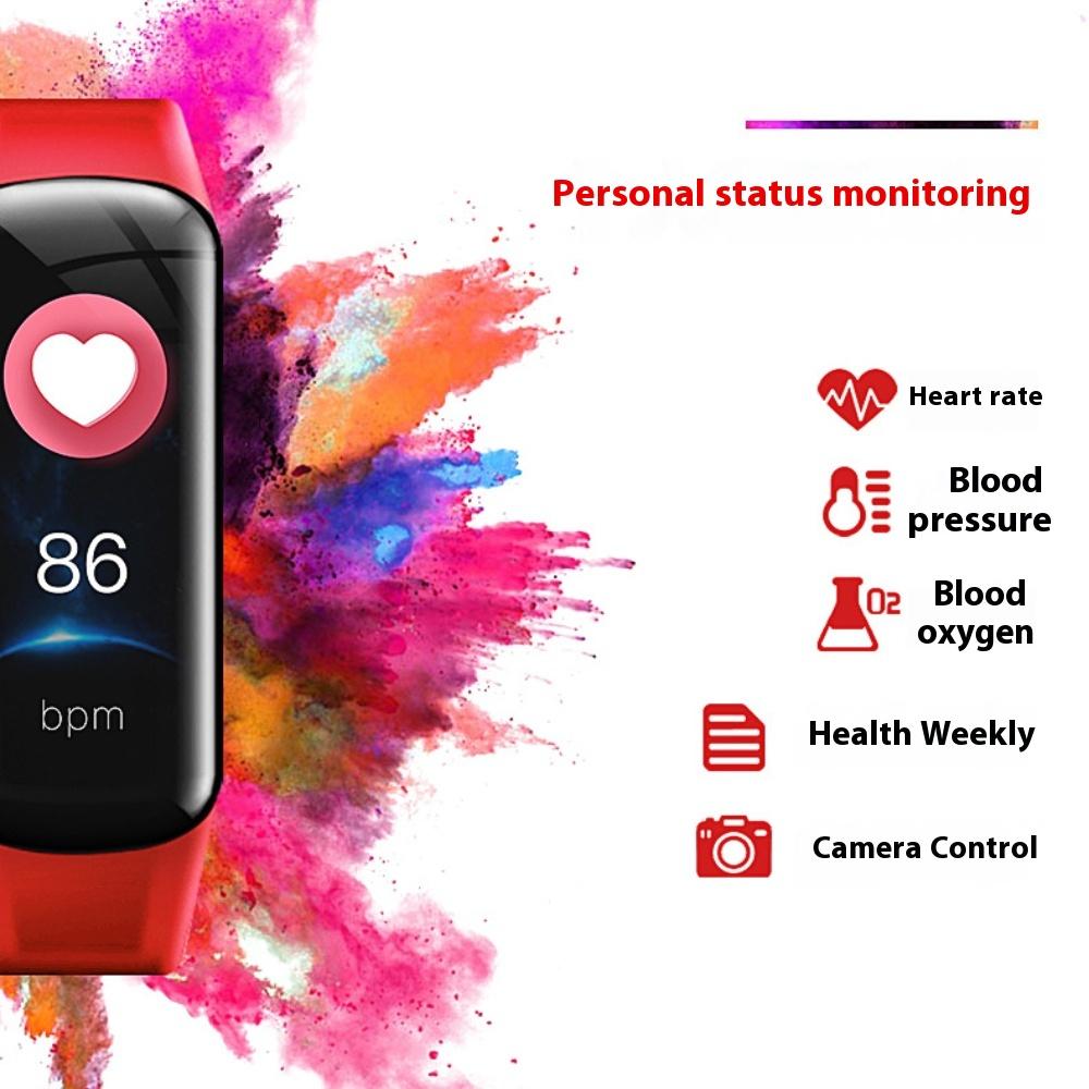 Умные часы женские простые спортивные браслеты