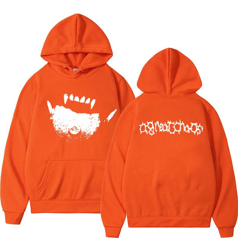 Кен Карсон AGC Actual Hate Teen X Vamp Hoodie A Great Chaos Opium Merch Hoodies Women Unisex Harajuku Fashion Trend Y2K Sweatshirts