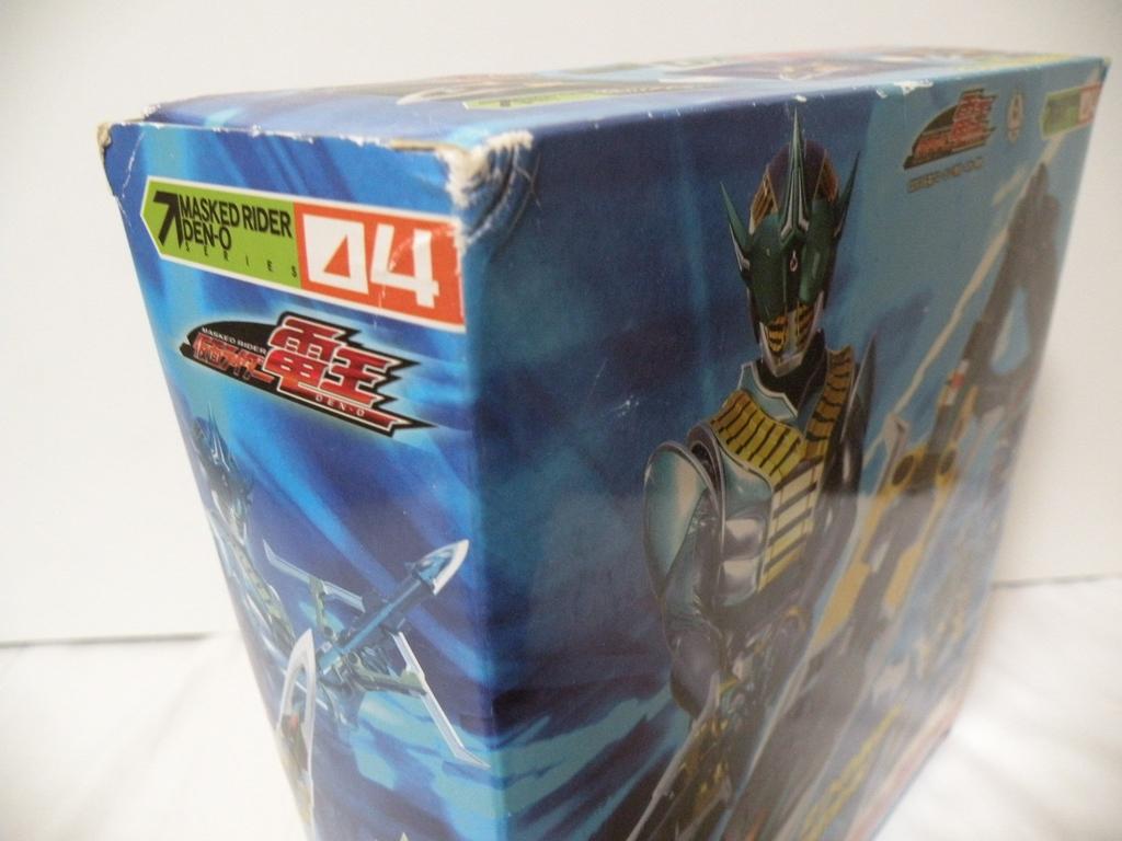 Kamen Rider Connected Arms DX Zero Gusher Den-O