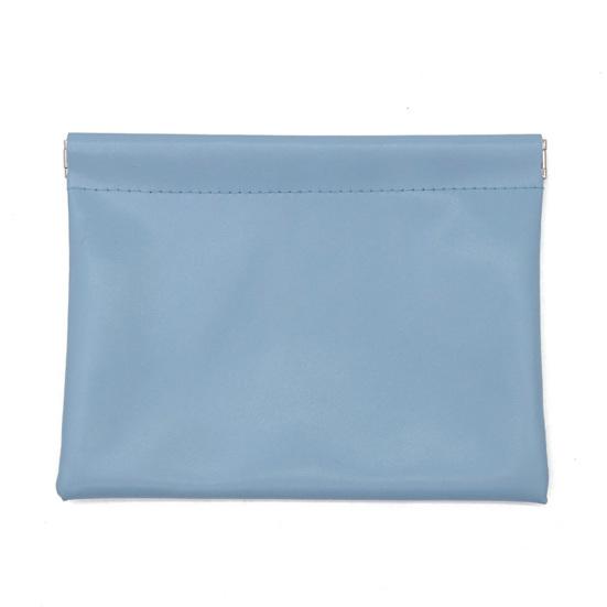 Coin Purse Portable Snap Closure Storage Pouch Earphone Bag Self-Closing Mini Cosmetic Bag for Jewelry Lipstick Coins