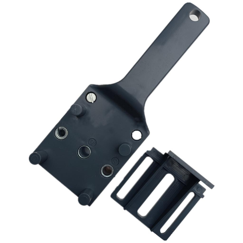 Для столярных работ Зажим-локатор для сверления прямых отверстий Деревообрабатывающий дюбельный ручной направляющий для сверления и инструмент для корончатого сверла 6/8/10 мм сверло