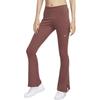 Спортивная одежда Chill Knit Street Dance Series, расклешенные, облегающие, удобные, длинные спортивные брюки, женские плавки, красно-коричневые, парусно-белые FQ2114-218