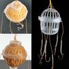 Plastics Fishing Hooks with Six Strong Hooks Sea Box Hook New Explosion Baits Cage  Tackle Tools