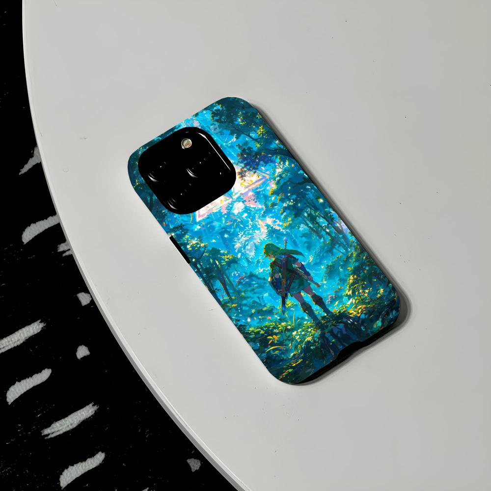 The Legend Of Zeldas Phone Case Hard PC For IPhone 16Promax 17 16 15 14 13 12 11 Pro Max Plus Glossy HD Cover