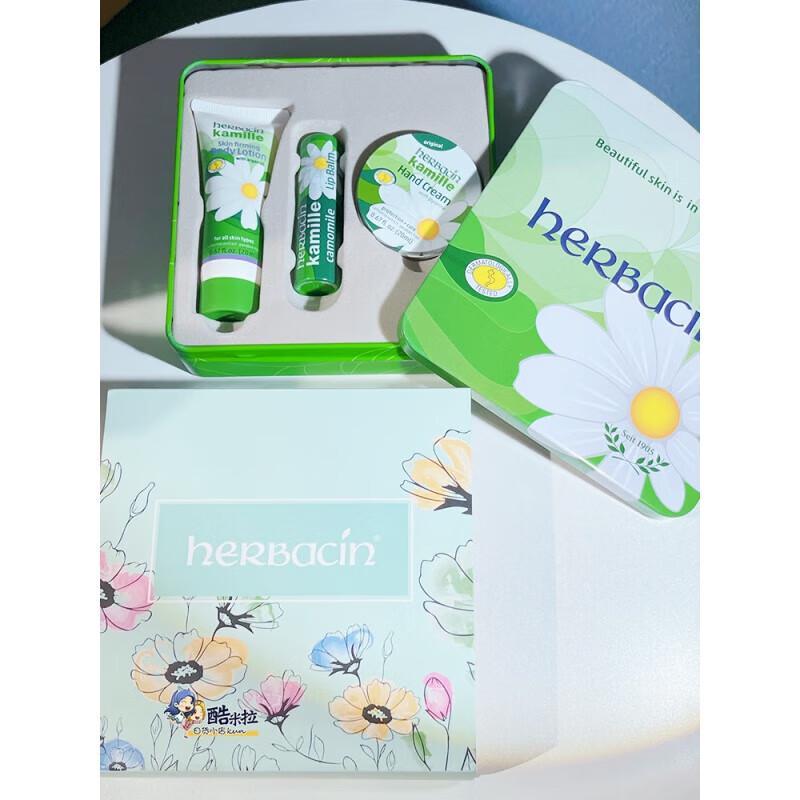 Herbacin Kamille Hand Cream Set