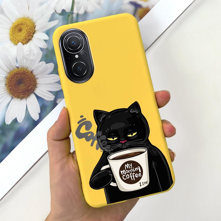 For Huawei Nova 9 SE Case JLN-LX1 JLN-LX3 Fashion Cartoon Cover Soft TPU Phone Case For Huawei Nova 9 Pro Nova9 SE Fundas Bumper
