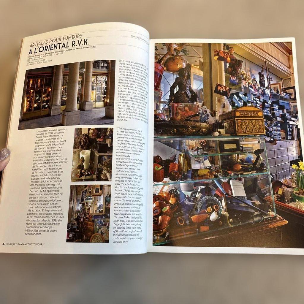 [Б/У] ParisBoutiques Зарубежные книги Путеводители Париж Книги Отправка в день заказа