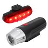 Сверхяркий комплект велосипедных фонарей USB-перезаряжаемый передний фара и задний габаритный огонь для шоссейного и горного велосипеда