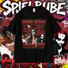 Лето 2025 Рэпер Playboi Carti Игра Туз Карстен Опиум Графическая Футболка Whole Lotta Red Принт 100% Чистый Хлопок Печатная Футболка