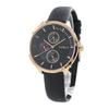 Furla Часы Metropolis Rose Gold Black Leather с дисплеем календаря R4251102527 Женские [Товар]