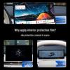 Nio ES8 Navigation Screen Protector & Rear AC Mod Kit