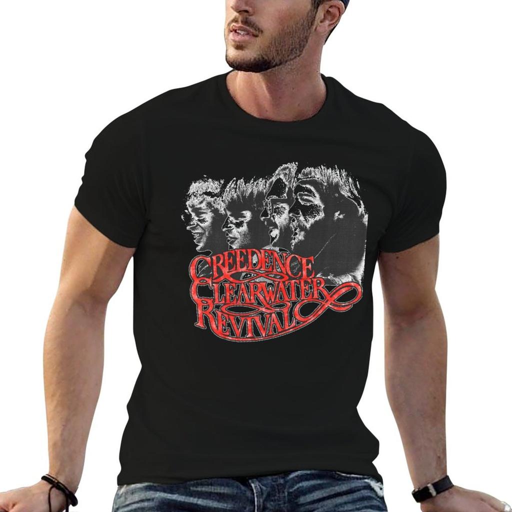 creedence clearwater revival ccr pro retro vintage looking rock TShirt Moisture Wicking Athletic TShirt