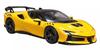 Kyosho Bburago Масштабная модель SF90 XX Stradale Желтая Готовая модель 1/24 18-26032Y