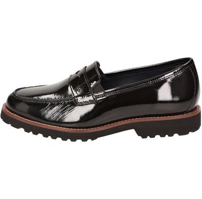 Женские слипоны Sioux 'meredith' чёрные