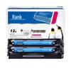 Compatible 12A Toner Cartridges for HP & Canon Printers (2-Pack)