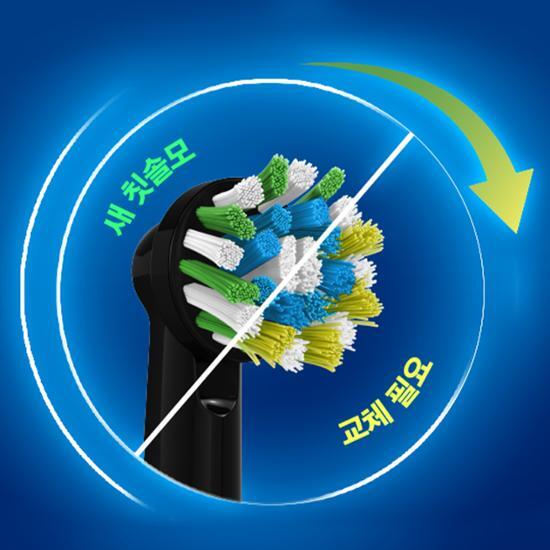 Oral-B D103 Vitality Pro Crossaction Черная Электрическая Зубная Щетка