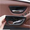 Carbon Fiber ABS Door Handle Bowl Cover For BMW 5 Series F10 520 525 528 2011-17