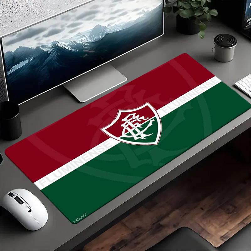 Fluminense Fc Crest Mouse pad Mouse pad, Gaming Mouse Pad, keyboard pad, Desk Decor for computer notebook Fan Gift Birthday Gift