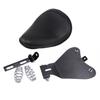 HANSWD Harley Motorcycle Solo Black Seat Kit Harley Sports Car Chopper Bober Custom Dyna
