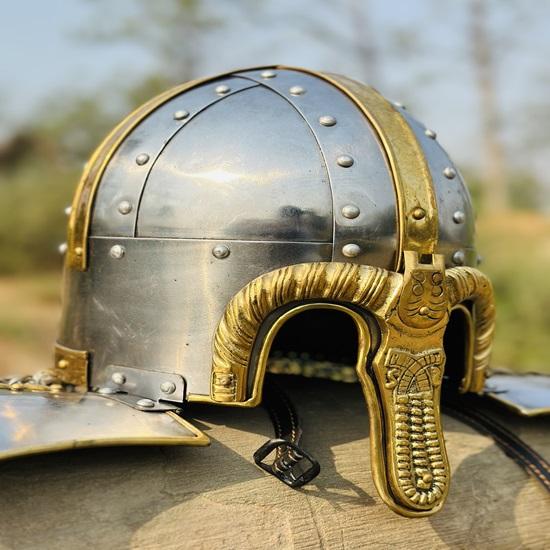 Кольчужный шлем викинга, доспехи, кольчужный шлем, средневековый шлем, кольчуга,