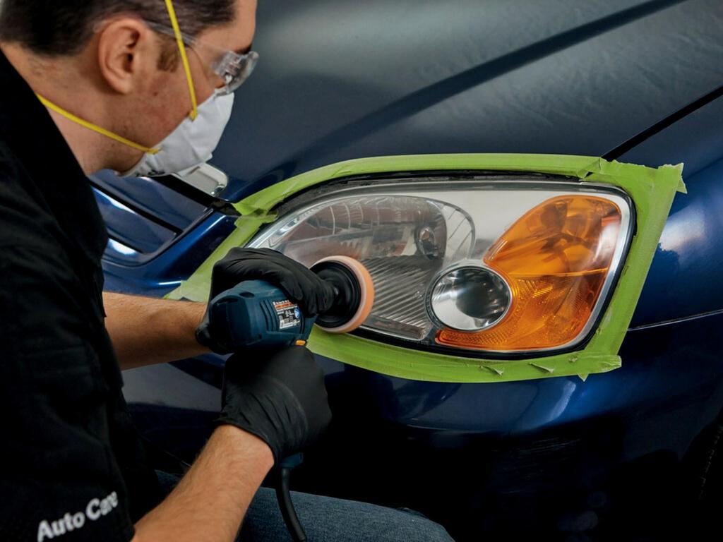 3M 39195 Набор для ультра-восстановления фар Легкий DIY Ремонт пластиковых линз Удаляет пожелтение и царапины Восстанавливает прозрачность фар и задних фонарей