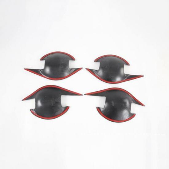 4X Outer Door Handle Bowl Cover Trim for Mitsubishi ASX Outlander Sport 2013-21